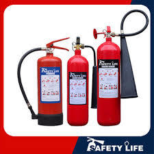 Fire Extinguisher Container
