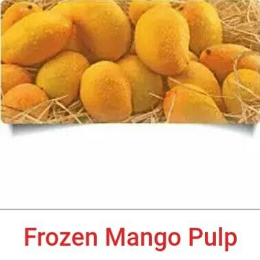 Frozen Mango Pulp