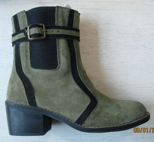 Ladies Leather Boots (Nz-786-002)