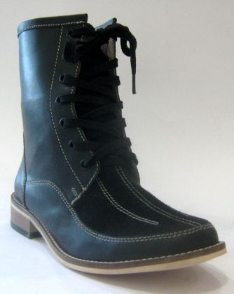 Ladies Leather Boots (Nz-786-004)