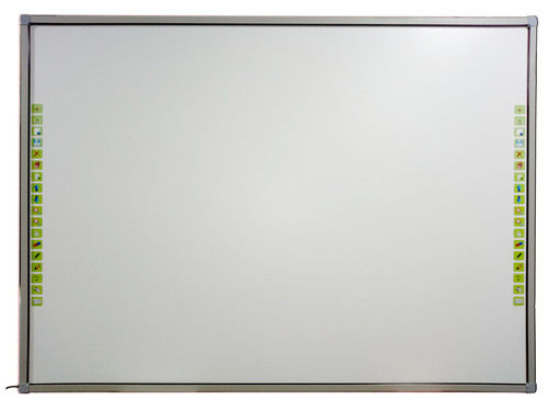 multi-touch infrared ultra-narrow frame interactive electronic whiteboard