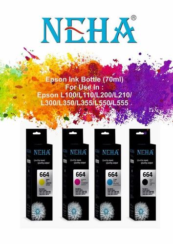 Cmyk Neha L200 Ink Bottle (70Ml)