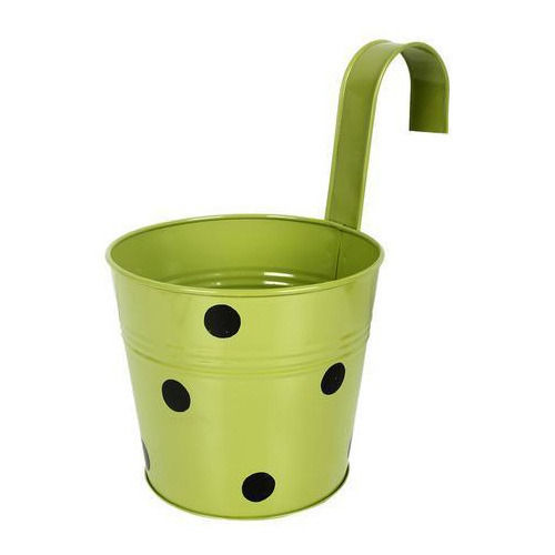 Polka Dotted Planter