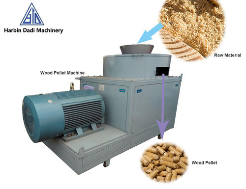 Ring Die Biomass Pellet Making Machine