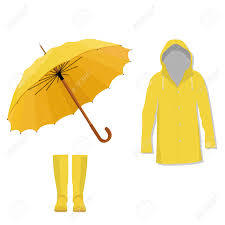 Umbrella and Rainwear