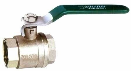 Zoloto Ball Valves