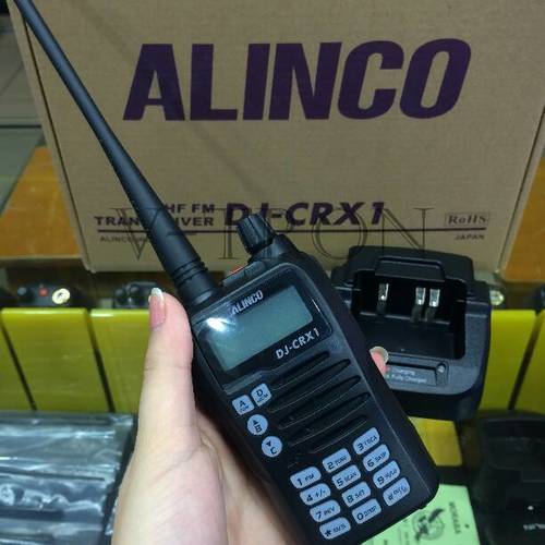 Alinco Crx 1 Vhf वॉकी टॉकी