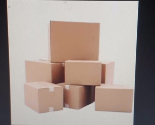 Corrugated Boxes - Mild Weight Cardboard Material | Customized Color, Easy Handling, Protective Packaging Solution