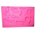 Dress Item Silicone Mould