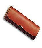 Flat Leather Spectacle Cases