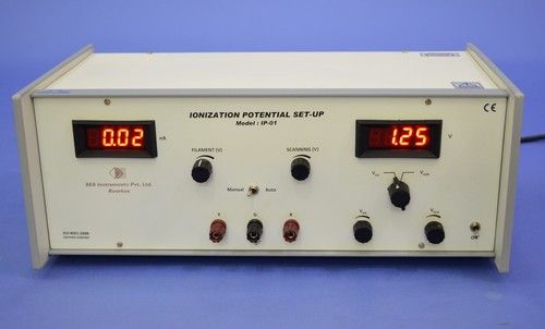 Ionization Potential Set Up, IP-01