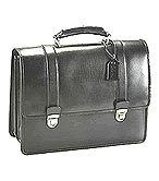 Customized Leather Mens Portfolio Bags