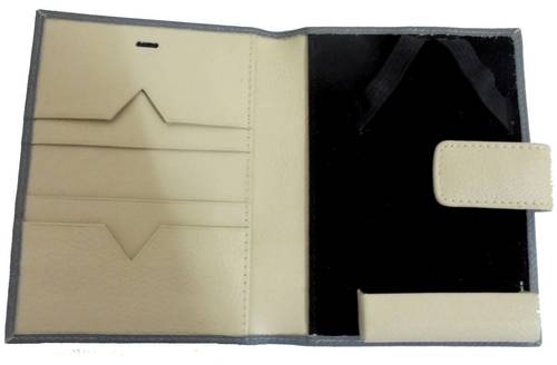 Custom Leather Passport Wallets