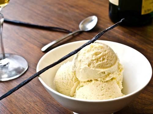 Scotch Vanilla Bean Ice Cream