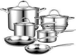 Stainless Steel Cooking Vessel