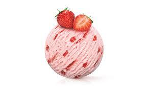 Strawberry Ice Cream