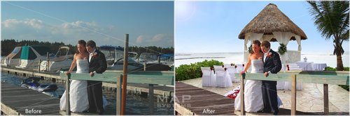 Wedding photo retouching services By MAP Systems