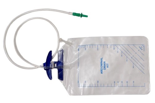 Abdominal Drain Kit - High-Quality Raw Materials, Innovative Technology | Ideal for Effective Drainage Solutions