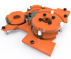 Aluminum Packing Machines Parts