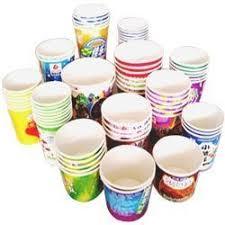 Disposable Printed Plastic Cups