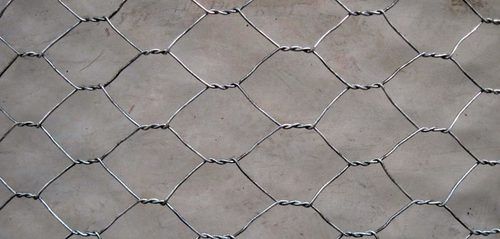 Galvanized Hexagonal Wire Mesh