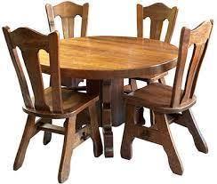 Indian Teak Wood Table & Chairs