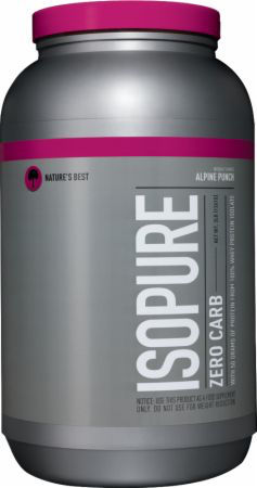 Nature Best Isopure Whey Protein