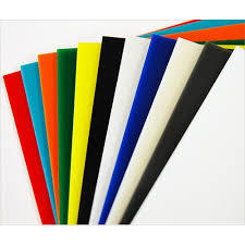 Opaque Customized Colour Acrylic Sheets With High Chemical Resistance