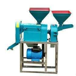 Rice Milling Machine To Remove Husk And Bran Layers From Paddy Rice Warranty: Yes