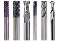 Solid Carbide Endmills Hardness: Upto 60~70 Hrc