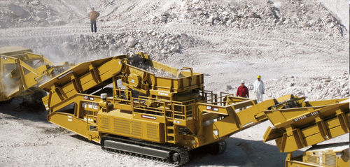 Stone Crusher Screen