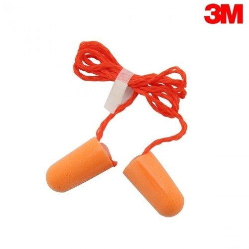 3M Foam Earplugs Uncorded 1110