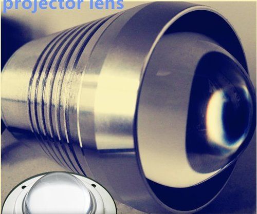 56mm Diameter 60A  Optical LED Glass Lens