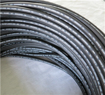 Flexible Hydraulic Rubber Brake Hose 1/8" Hl