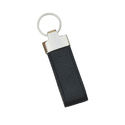 Modern Leather Keychain