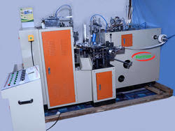 Paper Cup And Glass Making Machine