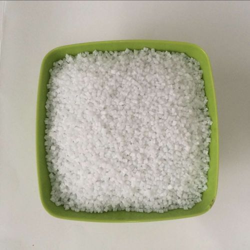 Transparent Black White Plastic Granules