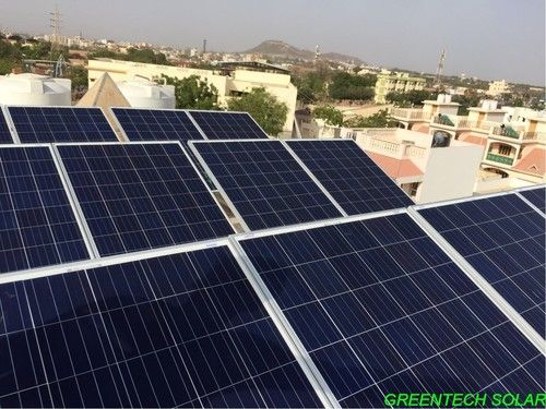 Solar Ongrid Rooftop Systems