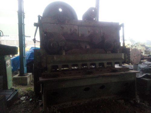 Used Plate Cutting Machine