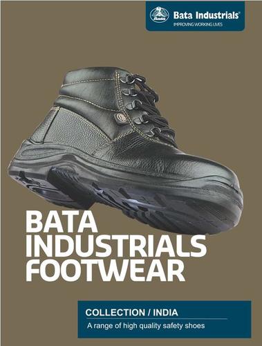 Bata Leather Safety Shoes