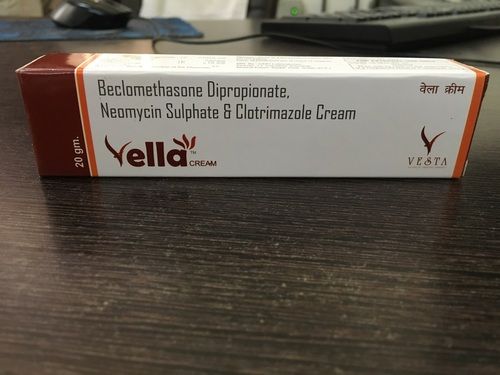 Beclomethasone Dipropionate, Neomycin Sulphate and Clotrimazole Cream