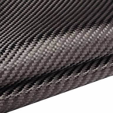 Carbon Fiber Fabric - 1K, 3K, 6K, 12K Filament Variants | Ultra-Lightweight, High Strength-to-Weight Ratio, Versatile Weaving Options