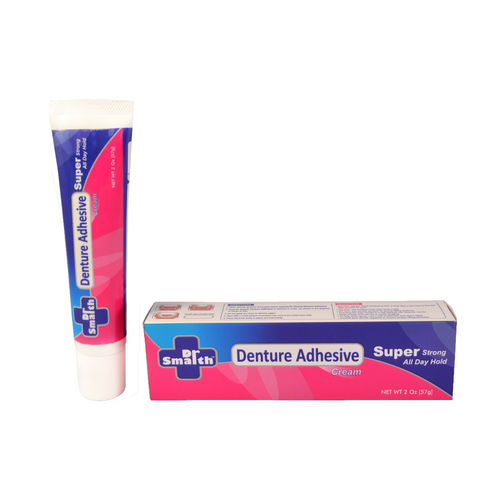 Denture Adhesive Cream 2 Oz (57g)