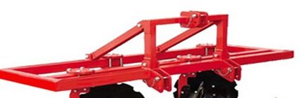 Garden Cultivator Lamba Agro King Mounted Disc Ridger