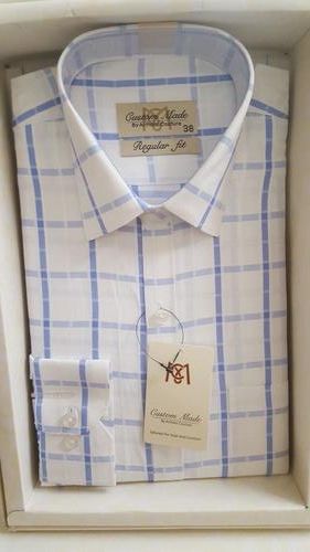 Printed Check Formal Shirts