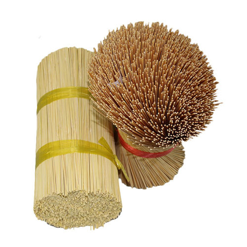 Round Bamboo Incense Sticks