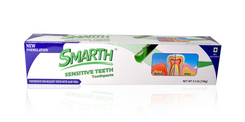 Sensitive Gum with Aloe Vera Toothpaste 5.3 Oz (150g)