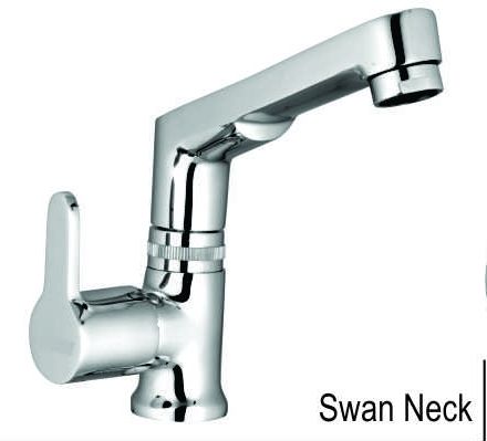 Swan Neck Basin Faucet