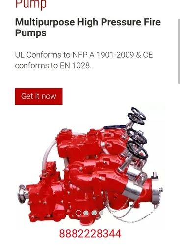 Vehicle Mounted Fire Pumps