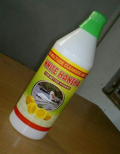 White Hansha White Floor Cleaner